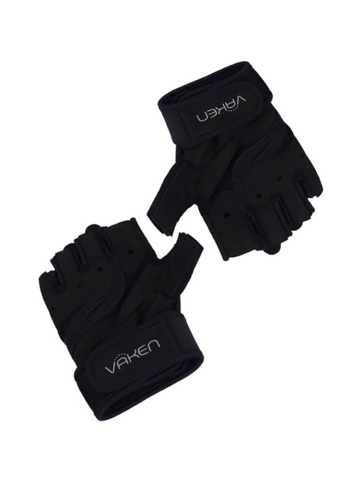ถุงมือฟิตเนส Vaken รุ่น Fitness Gloves ไซส์ XL สีดำ